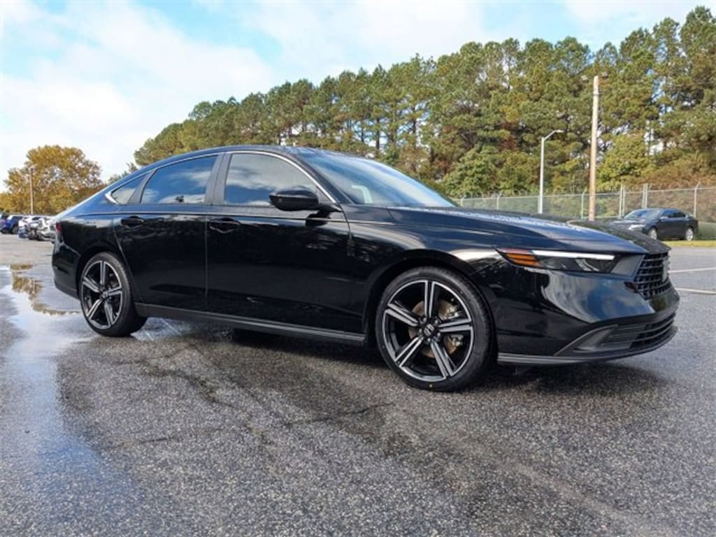 Used 2025 Honda Accord Hybrid Sport Sedan