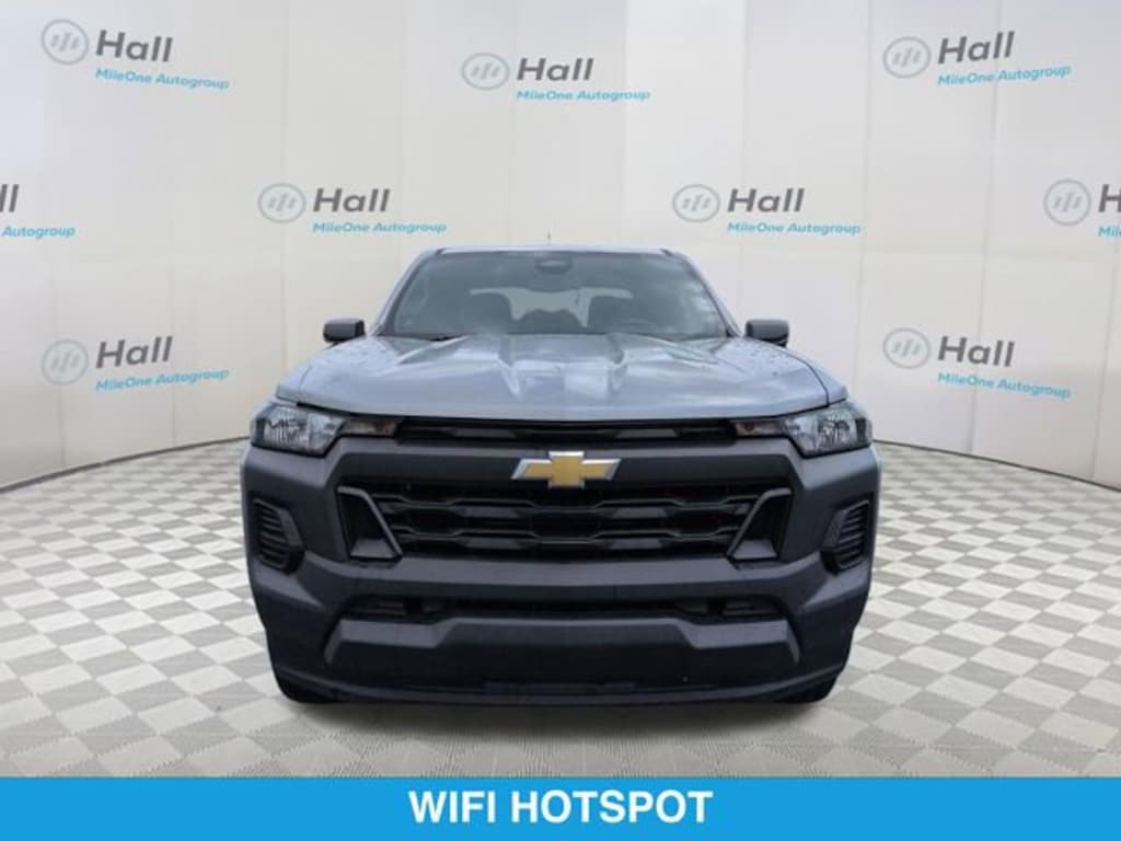 Used 2025 Chevrolet Colorado Work Truck Truck Crew Cab