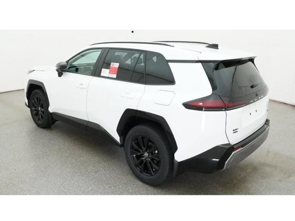 New 2026 Toyota RAV4 SE SUV
