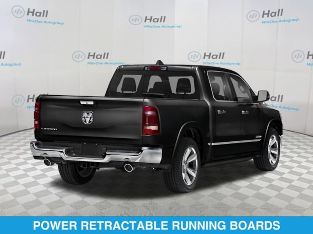 Used 2021 Ram 1500 Limited Truck Crew Cab