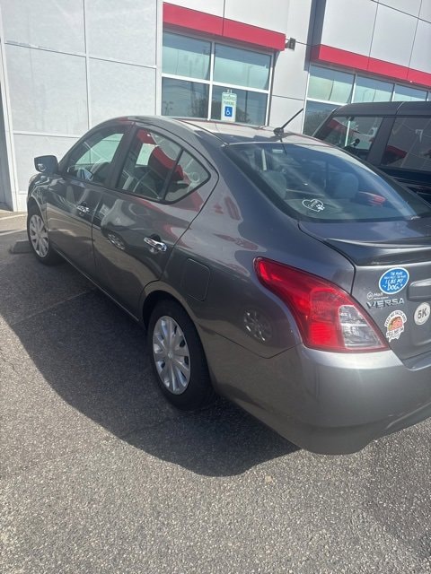 Used 2019 Nissan Versa Sedan SV with VIN 3N1CN7AP6KL842983 for sale in Elizabeth City, NC