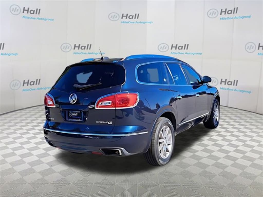 Used 2017 Buick Enclave Leather Group SUV
