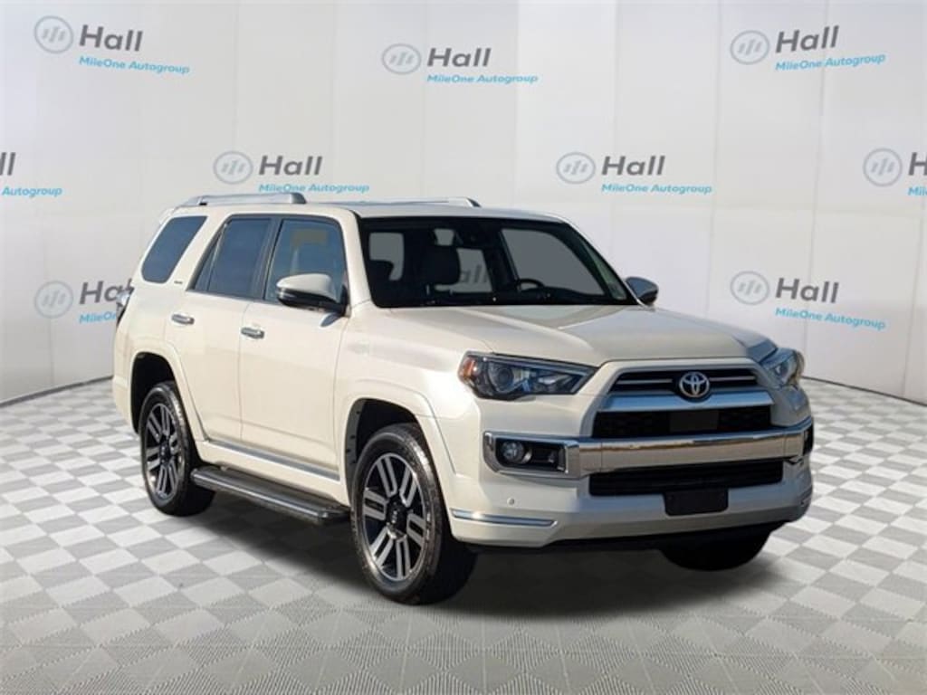 Used 2020 Toyota 4Runner Limited SUV