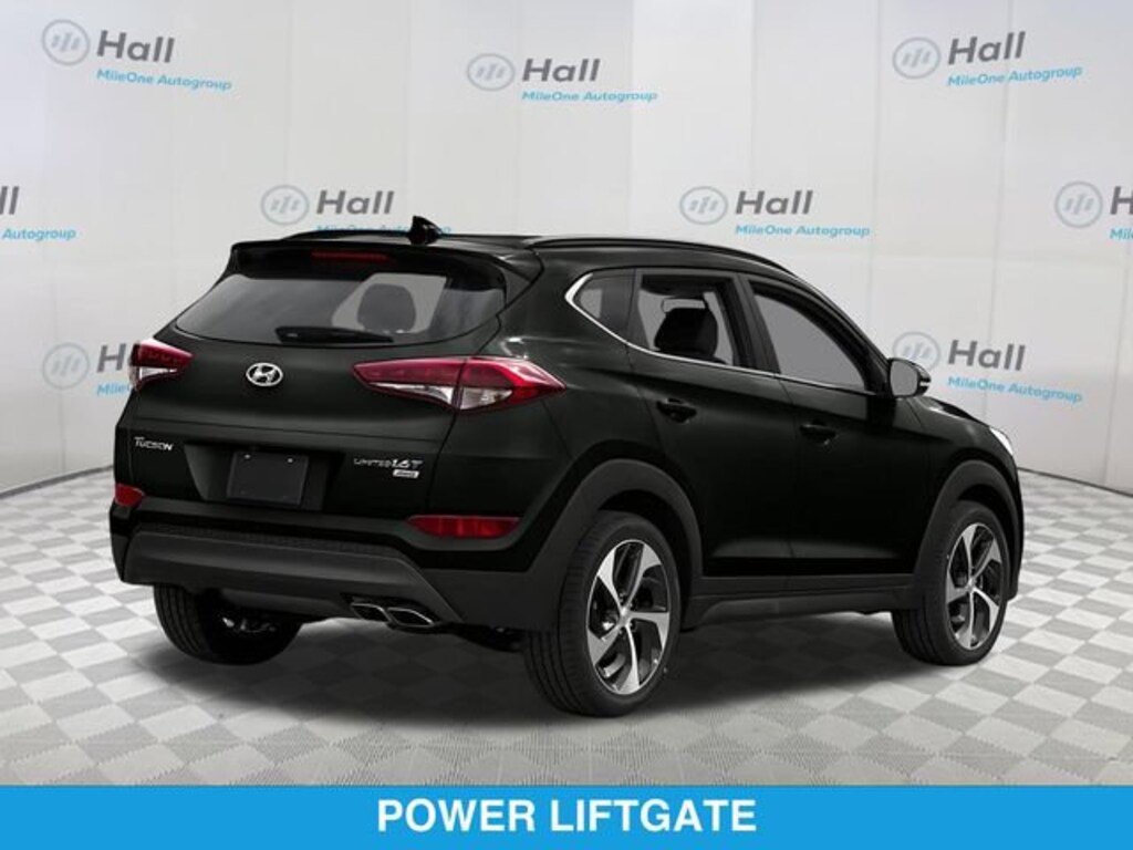 Used 2016 Hyundai Tucson Limited SUV