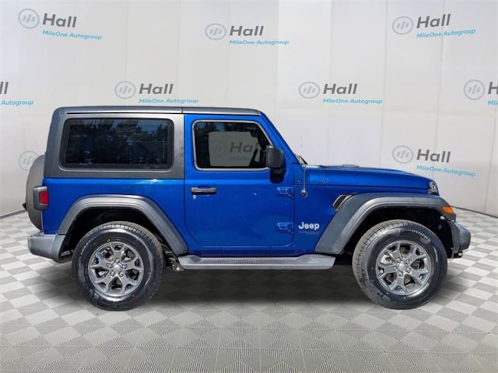 Used 2018 Jeep Wrangler Sport SUV