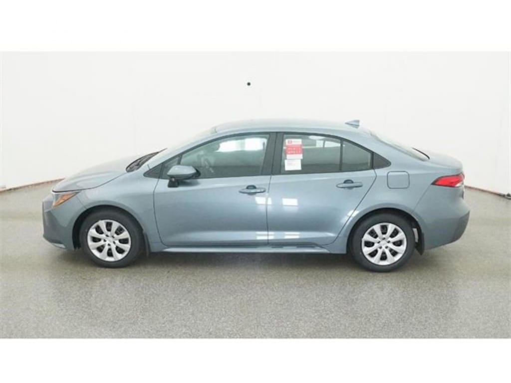 New 2026 Toyota Corolla LE Sedan