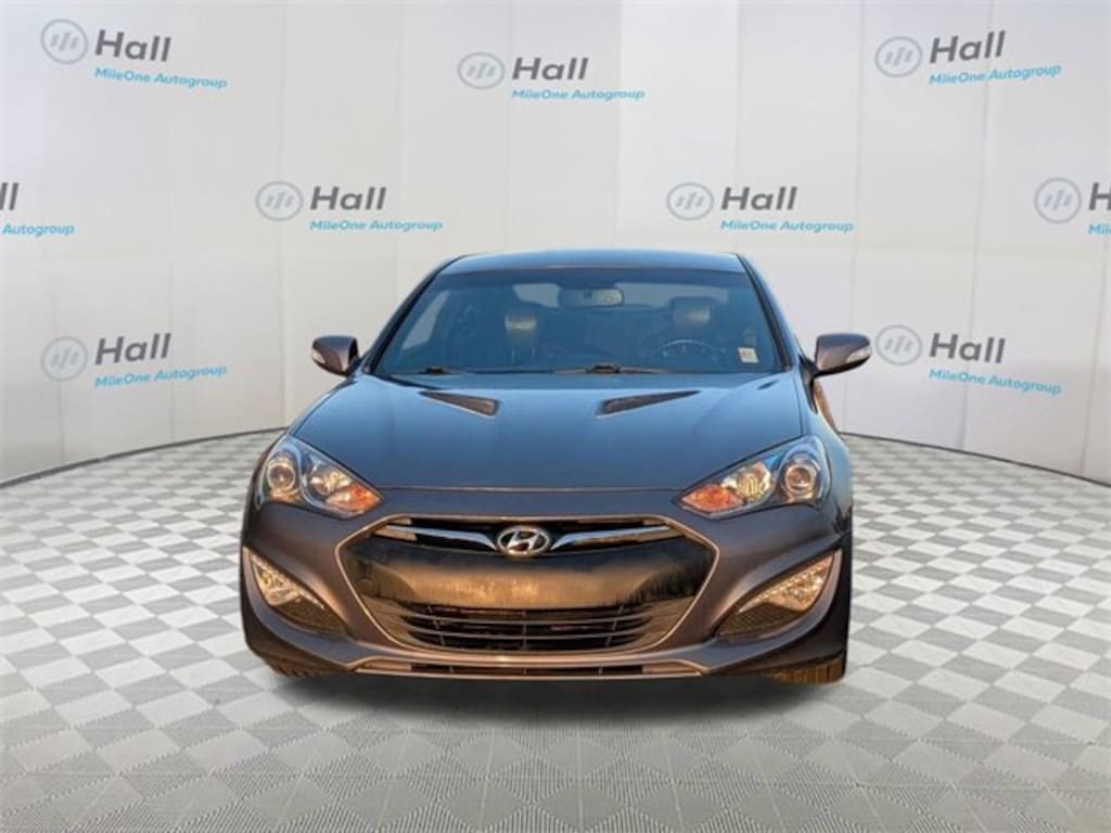 Used 2016 Hyundai Genesis Coupe 3.8 R-Spec Coupe