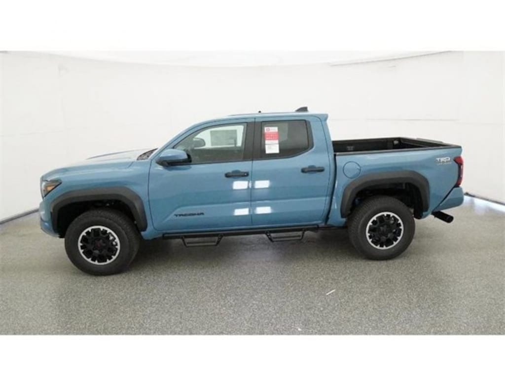New 2026 Toyota Tacoma TRD Off-Road Truck Double Cab