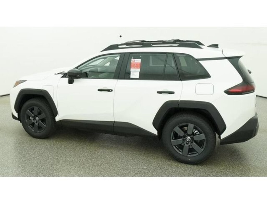 New 2026 Toyota RAV4 Plug-in Hybrid Woodland SUV