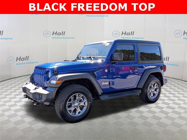 2018 Jeep All-New Wrangler Sport's photo