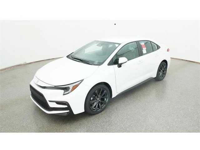 2026 Toyota Corolla SE's photo