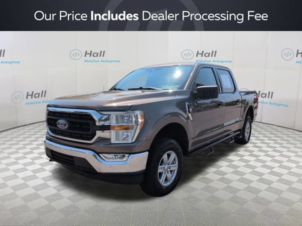 Used 2022 Ford F-150 XLT Truck SuperCrew Cab
