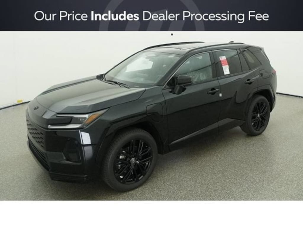 New 2026 Toyota RAV4 Plug-in Hybrid XSE SUV