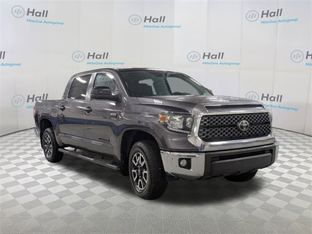 Used 2021 Toyota Tundra SR5 Truck CrewMax