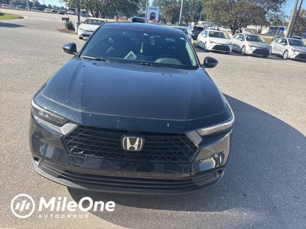 Used 2025 Honda Accord Hybrid Sport Sedan