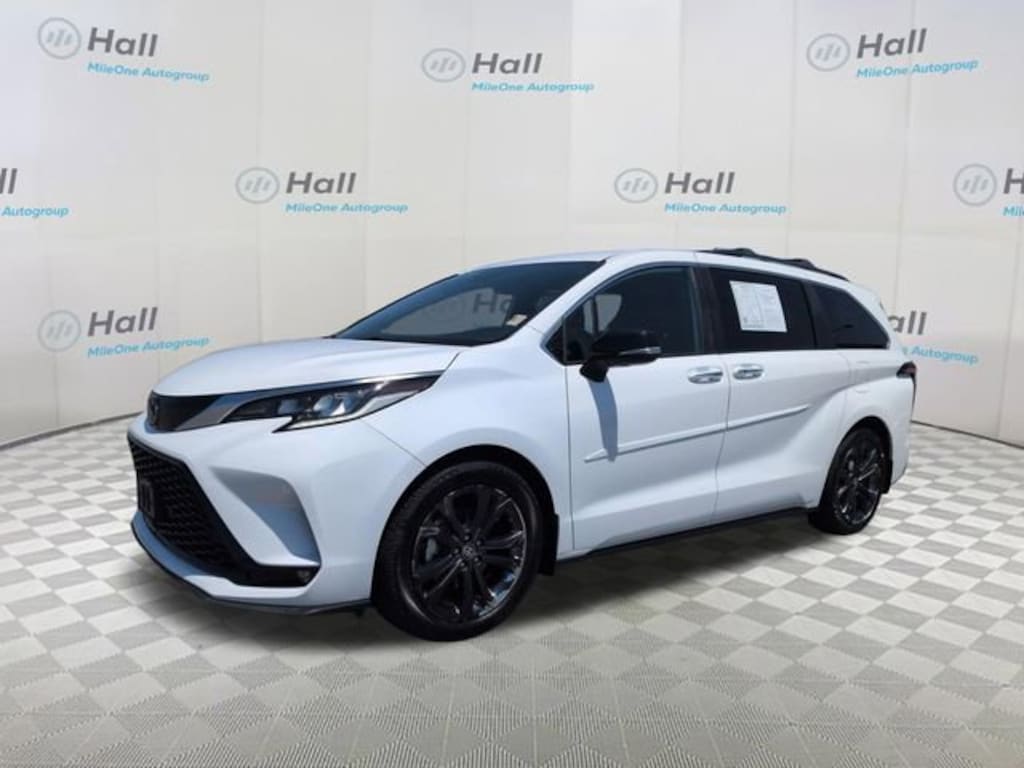 Used 2024 Toyota Sienna XSE Van Passenger Van