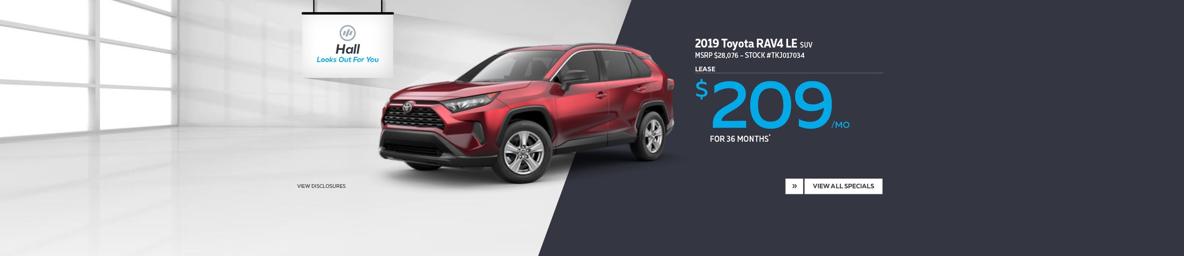 Hall Toyota Elizabeth City | New Toyota Dealership in Elizabeth City, NC