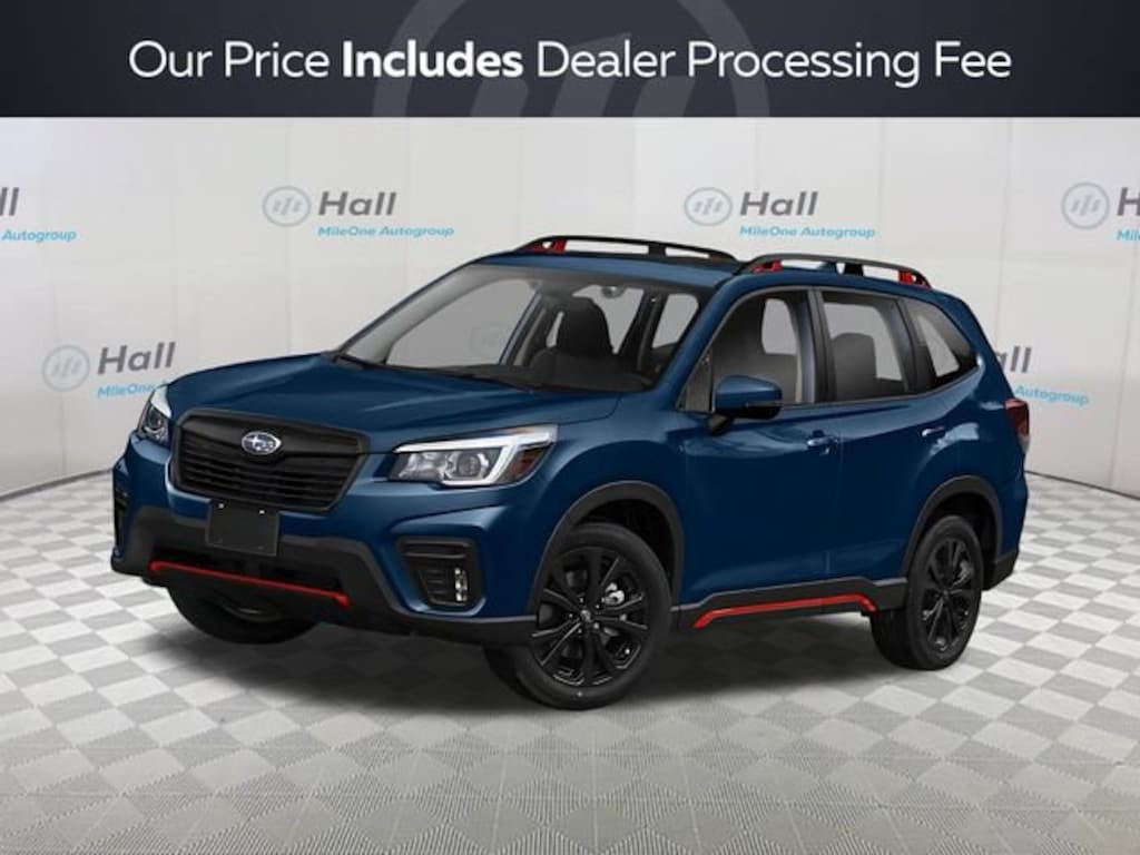 Used 2019 Subaru Forester Sport SUV