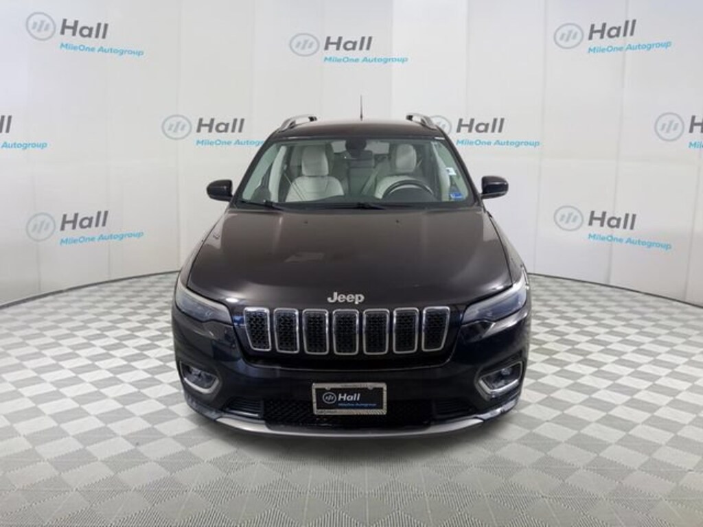 Used 2019 Jeep Cherokee Limited SUV