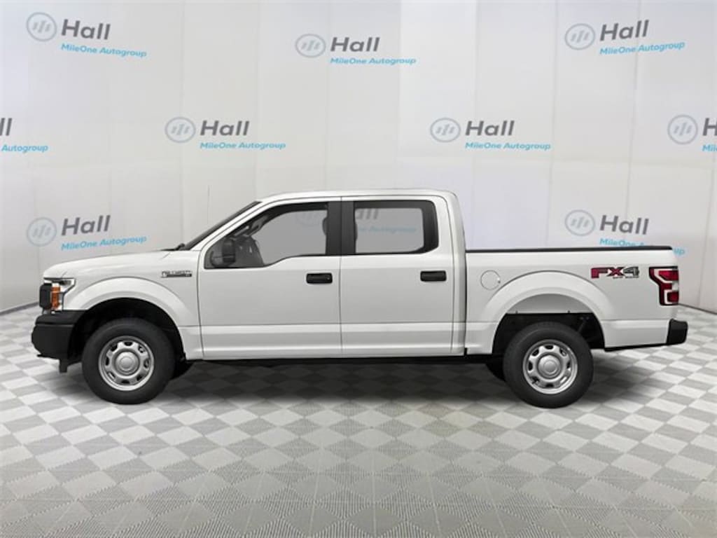 Used 2018 Ford F-150 XL Truck SuperCrew Cab