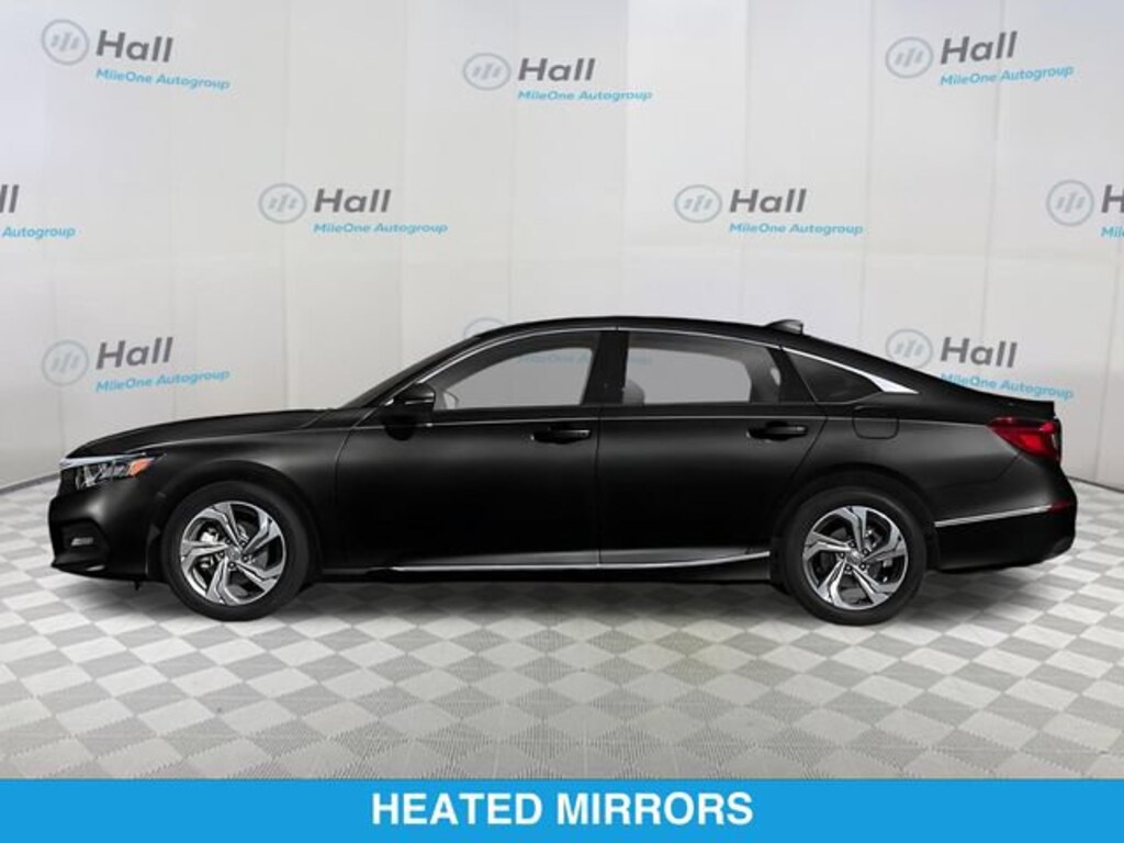 Used 2019 Honda Accord EX-L Sedan