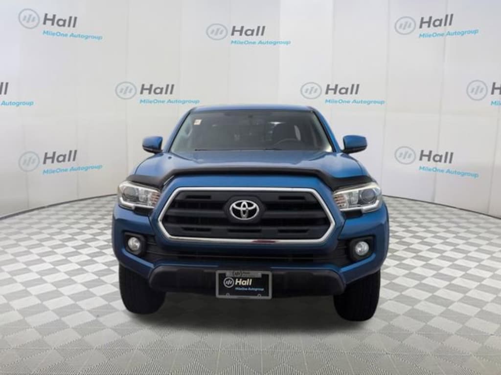 Used 2017 Toyota Tacoma SR5 Truck Double Cab