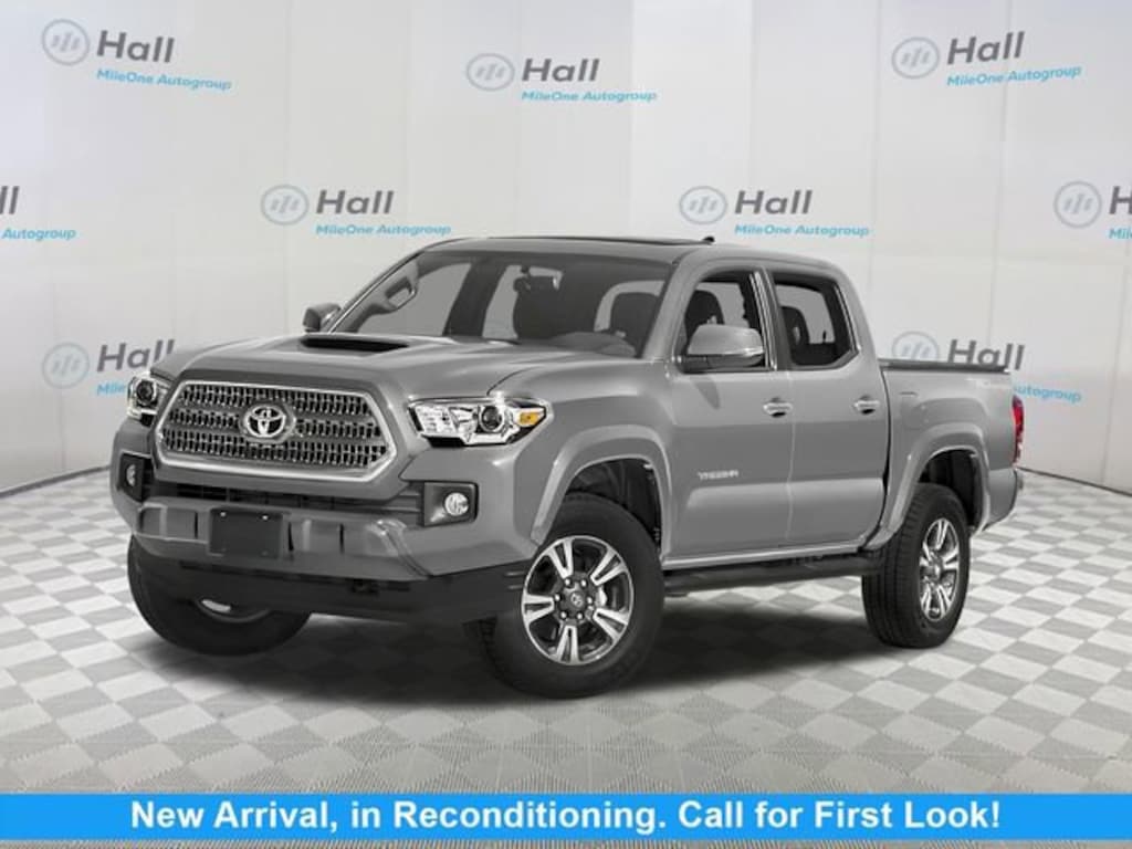 Used 2016 Toyota Tacoma TRD Sport Truck Double Cab