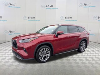 2021 Toyota Highlander Platinum SUV