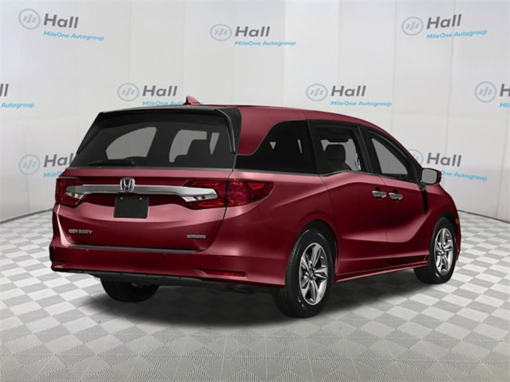 Used 2018 Honda Odyssey Touring Van