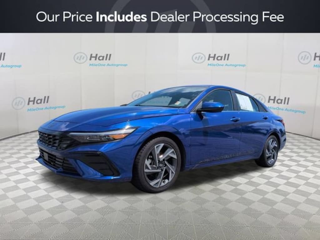 Used 2024 Hyundai Elantra SEL Sedan