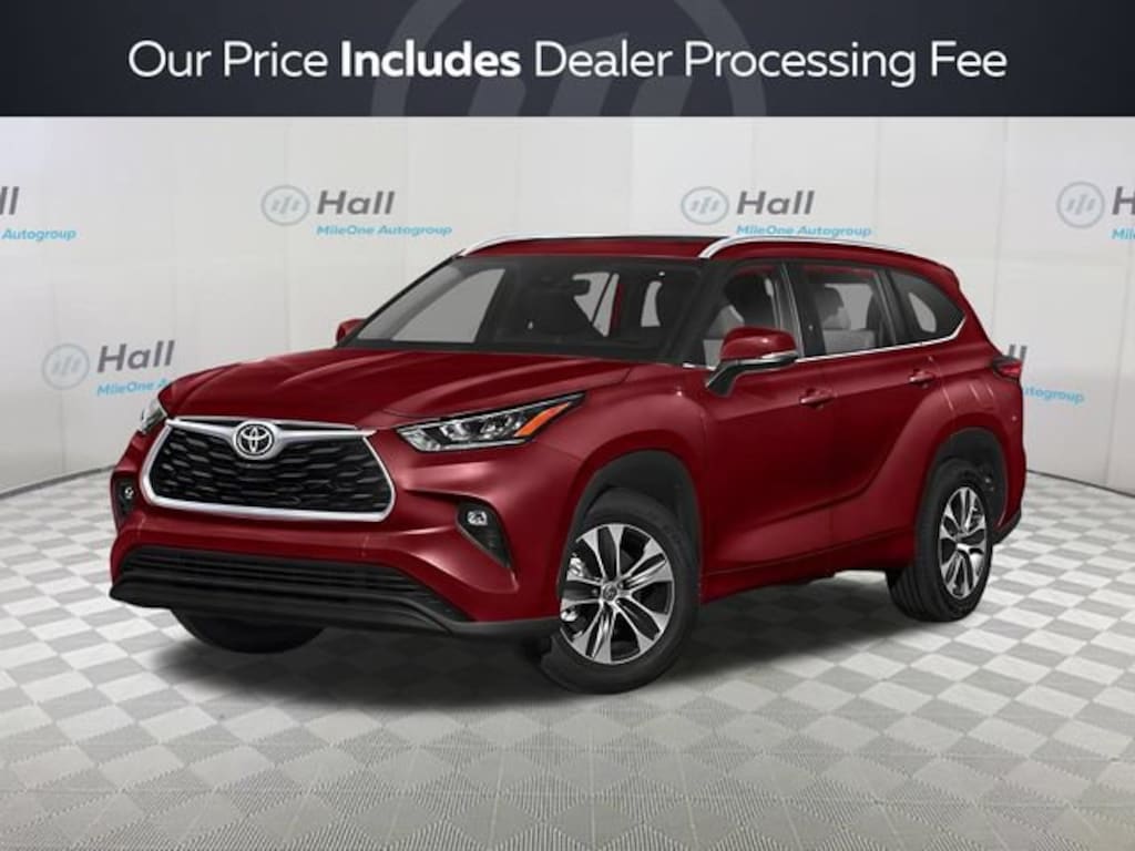 Used 2021 Toyota Highlander XLE SUV