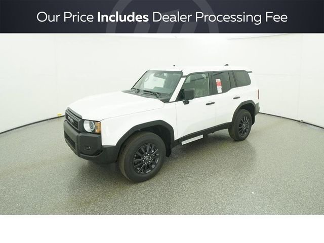 2026 Toyota Land Cruiser