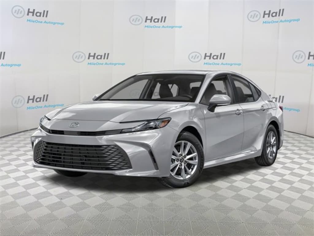 New 2026 Toyota Camry LE Sedan