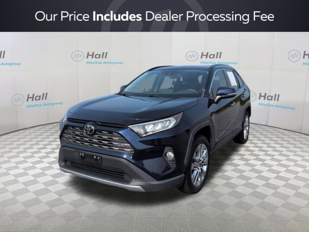 Used 2021 Toyota RAV4 Limited SUV