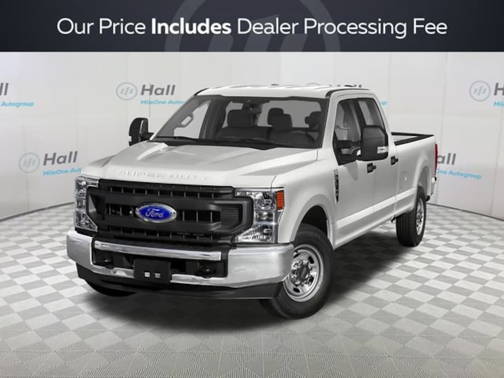 Used 2021 Ford F-250 XL Truck Crew Cab