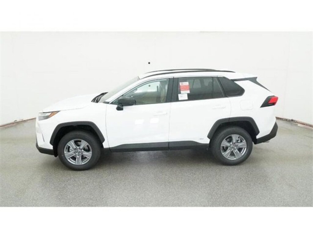 New 2025 Toyota RAV4 Hybrid LE SUV