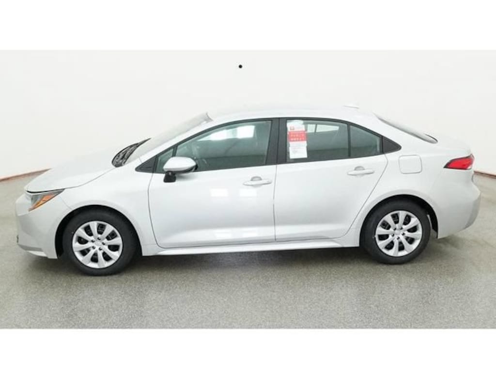 New 2026 Toyota Corolla LE Sedan