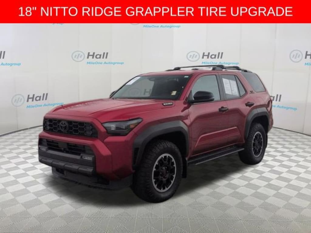 Used 2025 Toyota 4Runner i-FORCE MAX TRD Off Road SUV
