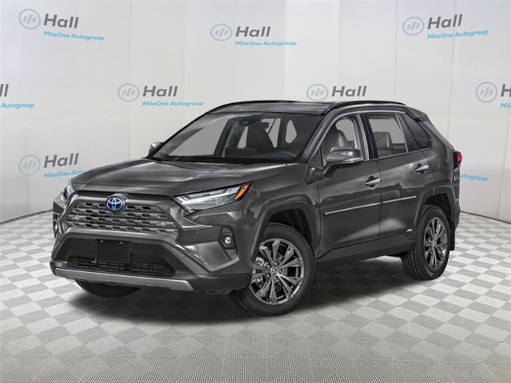 New 2025 Toyota RAV4 Hybrid Limited SUV