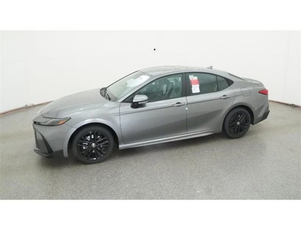 New 2026 Toyota Camry SE Sedan