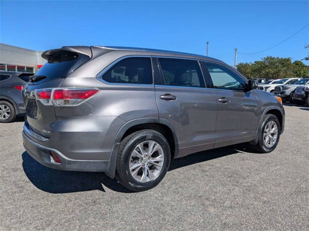 Used 2014 Toyota Highlander XLE V6 SUV