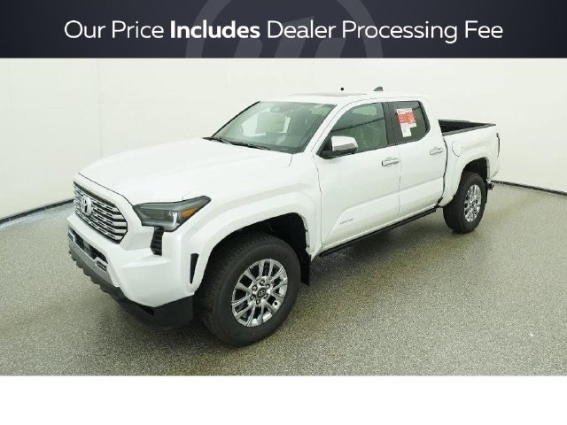 New 2026 Toyota Tacoma Limited Truck Double Cab