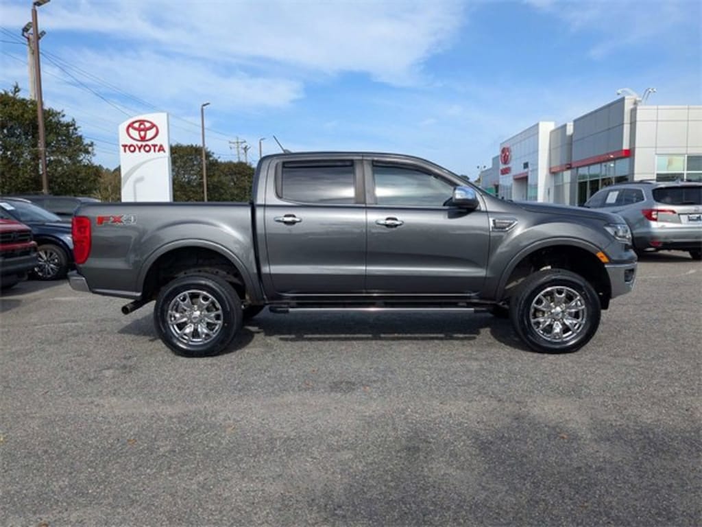 Used 2019 Ford Ranger Lariat Truck SuperCrew