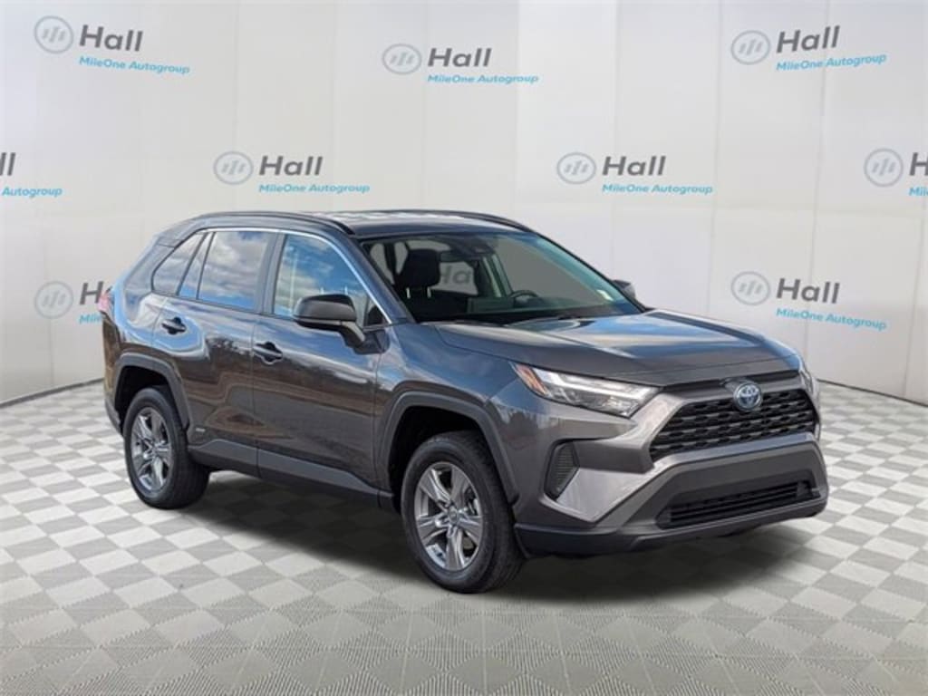 Used 2024 Toyota RAV4 Hybrid LE SUV