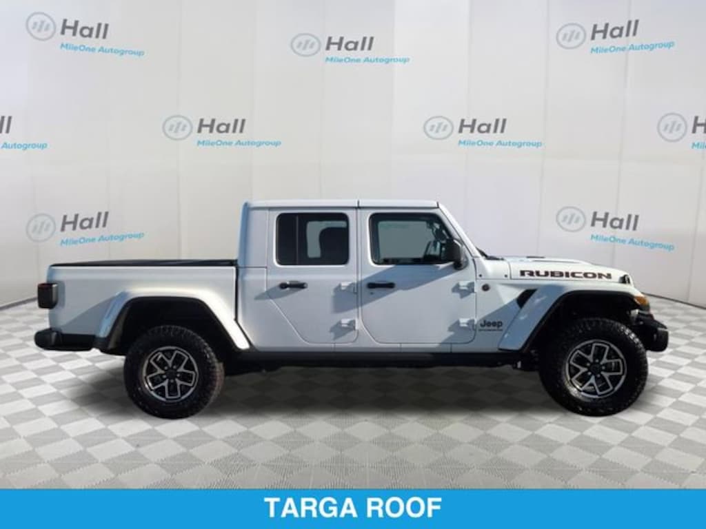 Used 2025 Jeep Gladiator Rubicon Truck Crew Cab