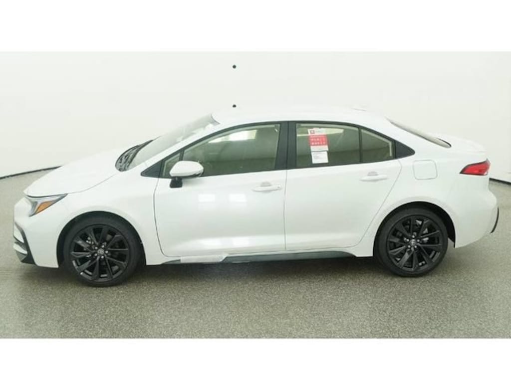 New 2026 Toyota Corolla Hybrid SE Sedan
