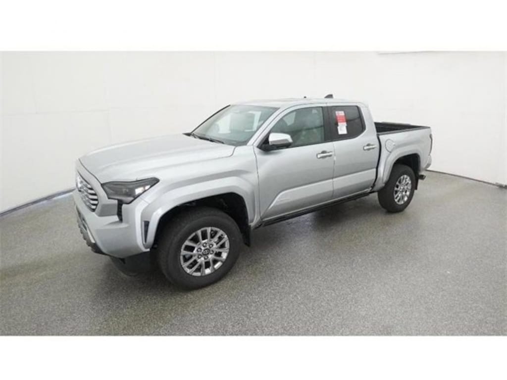 New 2025 Toyota Tacoma Limited Truck Double Cab