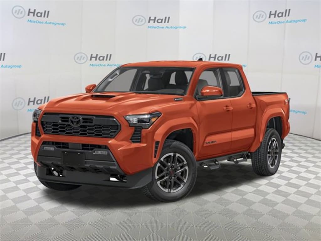 New 2025 Toyota Tacoma i-FORCE MAX TRD Sport i-FORCE MAX Truck Double Cab