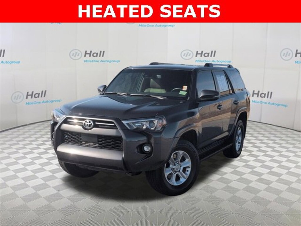 Used 2022 Toyota 4Runner SR5 Premium SUV