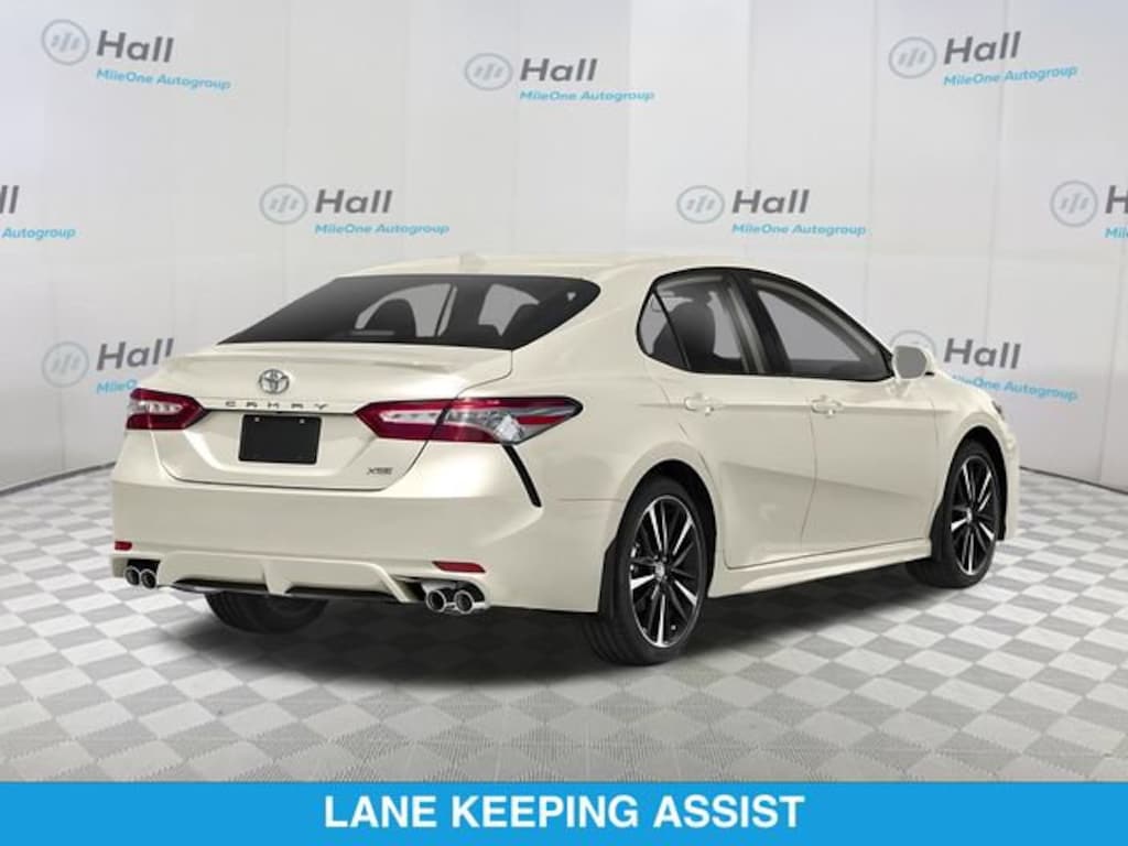 Used 2020 Toyota Camry XSE V6 Sedan